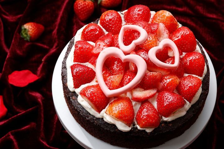 「ストロベリーガトーショコラ」