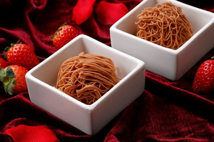 「しぼりたてモンブラン」