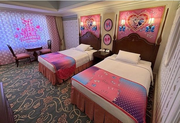 「ディズニー・パルパルーザ“ミニーのファンダーランド”」スペシャルルーム