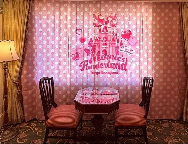 “ミニーが夢に描いた大好きなものでいっぱいの世界”がテーマ