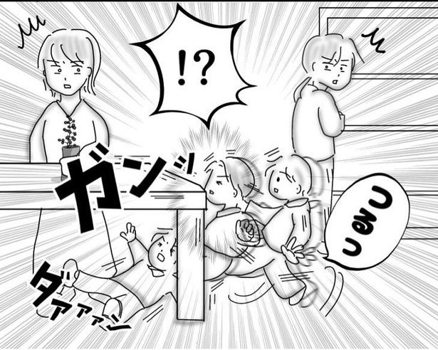 『泣かない子ども』02 画像提供：オムニウッチー(@omni_uttii821)