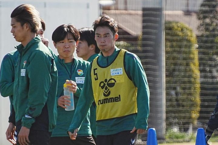 画像: 安井（写真：浅野凜太郎）