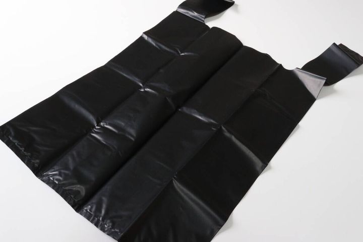 ダイソーの備蓄用ポータブル簡易和式トイレの排泄袋