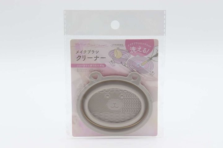 メイクブラシクリーナー パッケージ