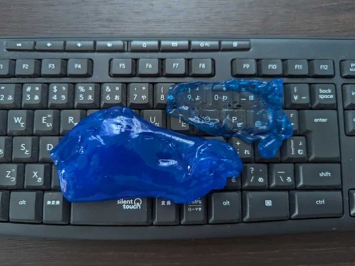 ダイソー ジェルクリーナー 使用例