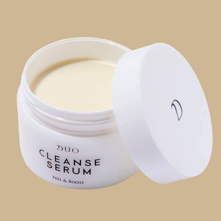 【1/23発売】デュオの落とす美容液【ピーリングケア＆クレンジング】