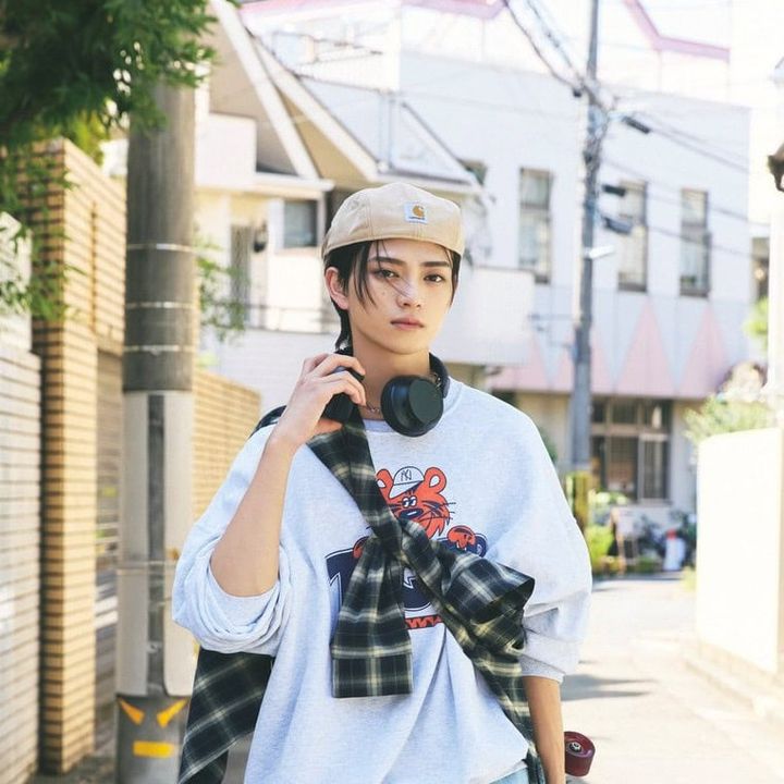 【岩瀬洋志】アニマルプリントのスウェット de 着まわし4変化