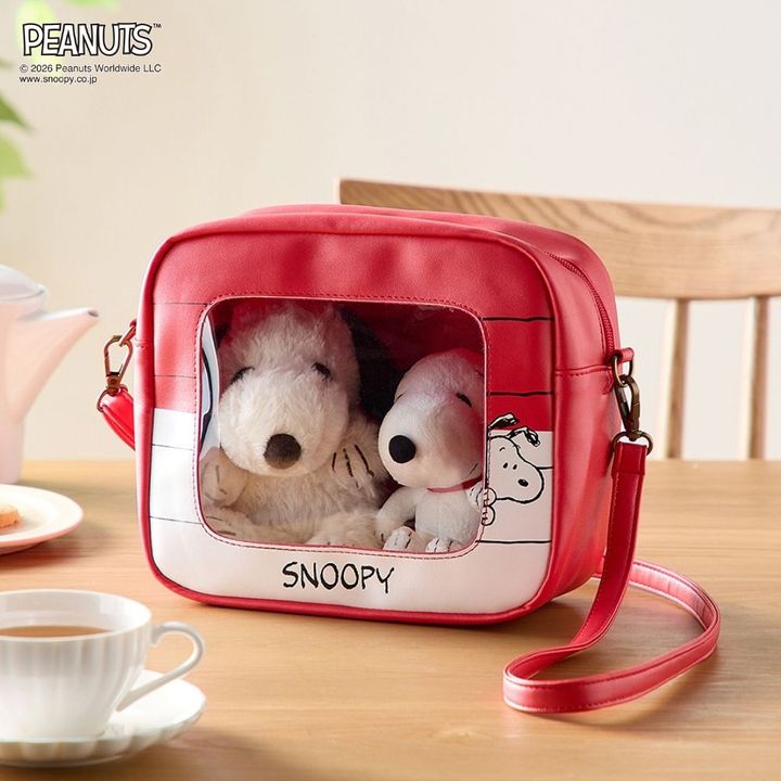 ぬいぐるみ収納ショルダーバッグ1