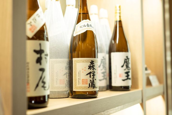 100種類を超える美酒