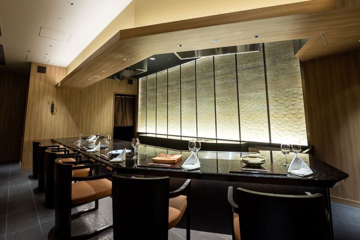 日本料理「木の花」内 鉄板割烹「山吹」