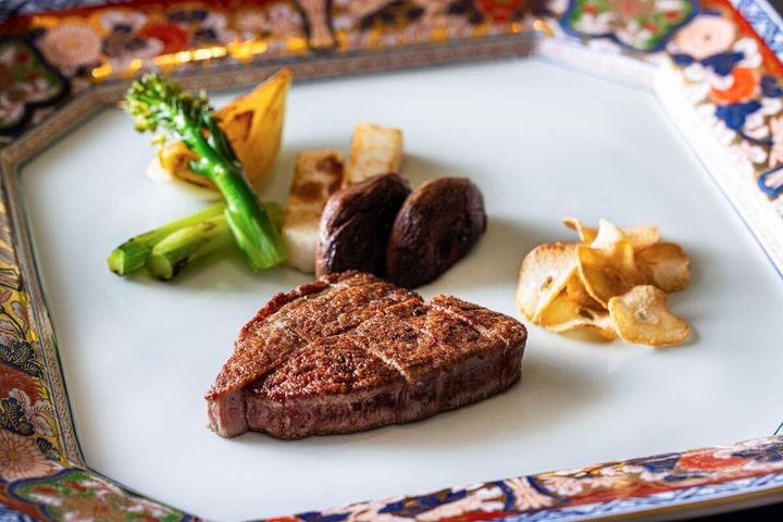 山口《燦》和牛フィレ