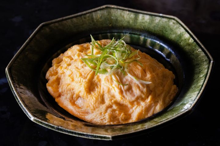 出汁巻きオムライス