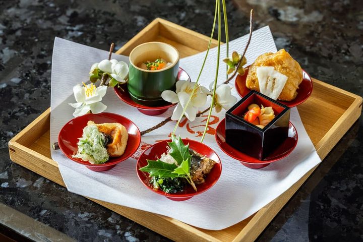 日本料理「木の花」宮山料理長が手掛ける前菜