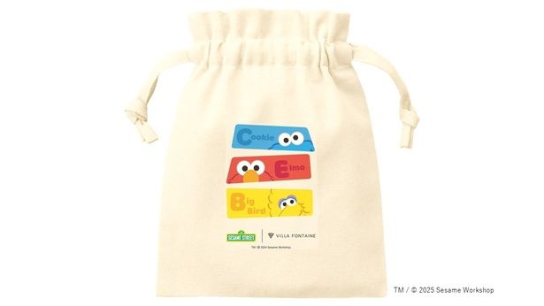  両タイプ共通でもらえる「巾着」