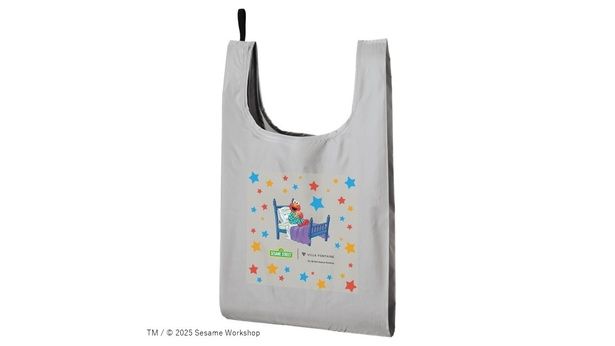 「四季で感じるセサミストリート」宿泊者限定ノベルティ「エコバッグ」