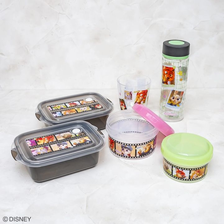 ズートピア ファイナルフレームシリーズ ランチグッズ