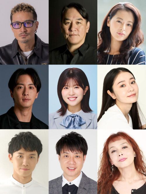 松岡昌宏、ピエール瀧、黒谷友香、渡部秀、松田好花（日向坂46）、栗原萌実、渡辺裕太、槙尾ユウスケ（かもめんたる）、高乃麗