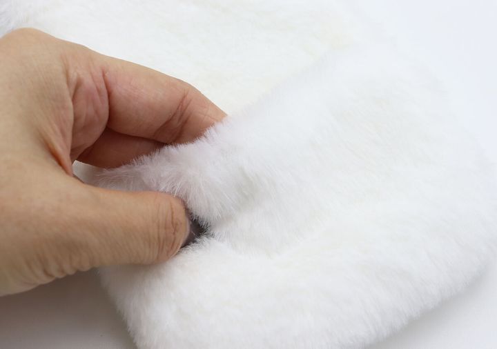 ぬいぐるみ用ふかふかお布団 サイズ感