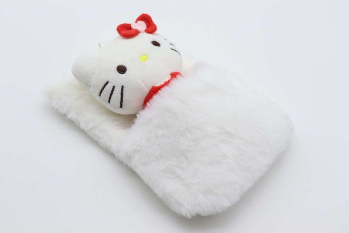 ぬいぐるみ用ふかふかお布団 使用例