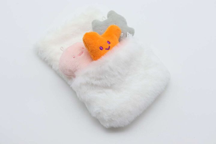 ぬいぐるみ用ふかふかお布団 ミニマスコット