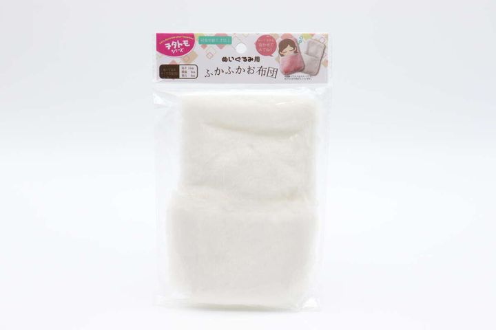 ぬいぐるみ用ふかふかお布団 パッケージ