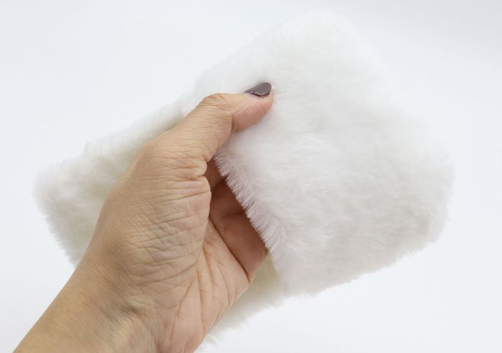 ぬいぐるみ用ふかふかお布団 素材感