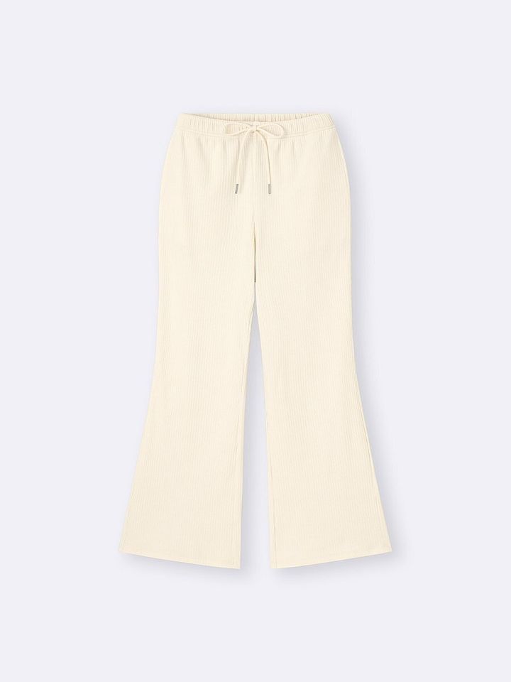 GUのリブイージーパンツ