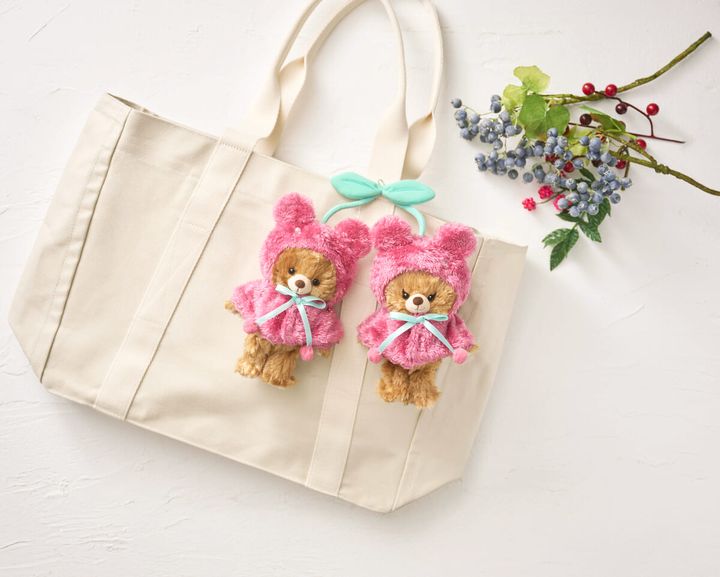 ユニベアシティ ぬいぐるみキーチェーン専用コスチューム02