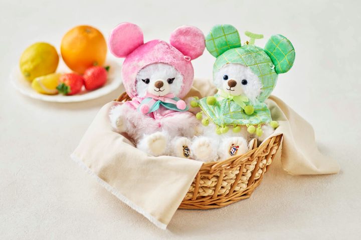 ユニベアシティ ぬいぐるみキーチェーン専用コスチューム