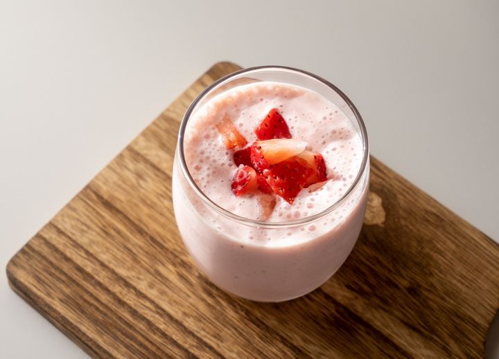 イチゴスムージー いちご