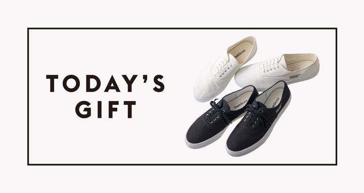 〈Freshservice〉のデッキシューズ