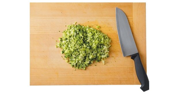 刻み具合はお好みで （C）安井ファーム／KADOKAWA