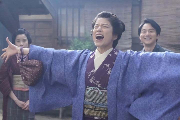 連続テレビ小説『ばけばけ』第80回より （C）NHK width=