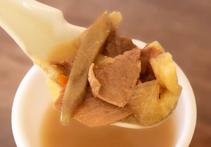 具だくさんで食べ応えがあります