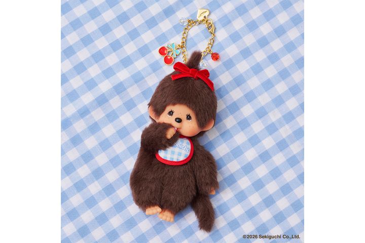 ぬいぐるみチャーム／￥6,600（税込み）