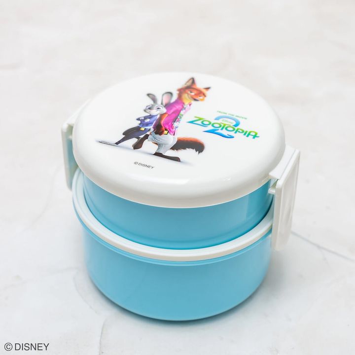 丸型ランチボックス2段