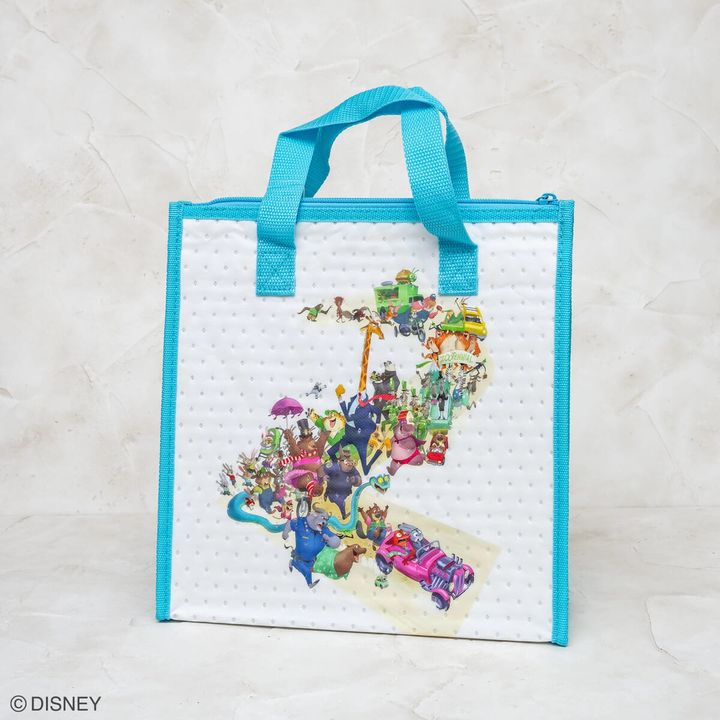 不織布保冷ランチトートバッグ 裏