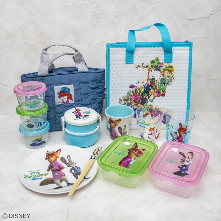 スケーター ズートピア2 ランチグッズ