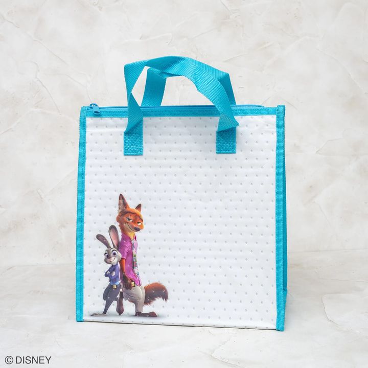 不織布保冷ランチトートバッグ