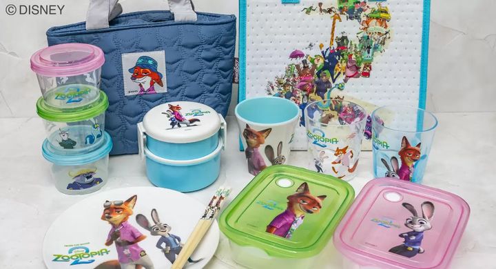 スケーター ディズニー『ズートピア2』ランチグッズ