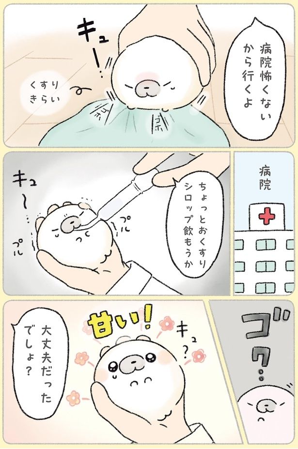 大丈夫だったでしょ？ （C）tapu／KADOKAWA