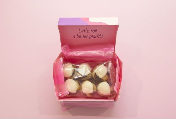 「planet rolls シナモン・ロール」(6個入り/3000円)※送料別