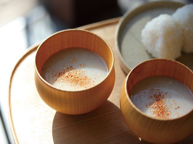 れんこんのすり流し