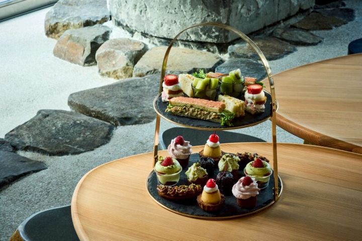 アマムダコタン カフェアンドベイク アフタヌーンティー