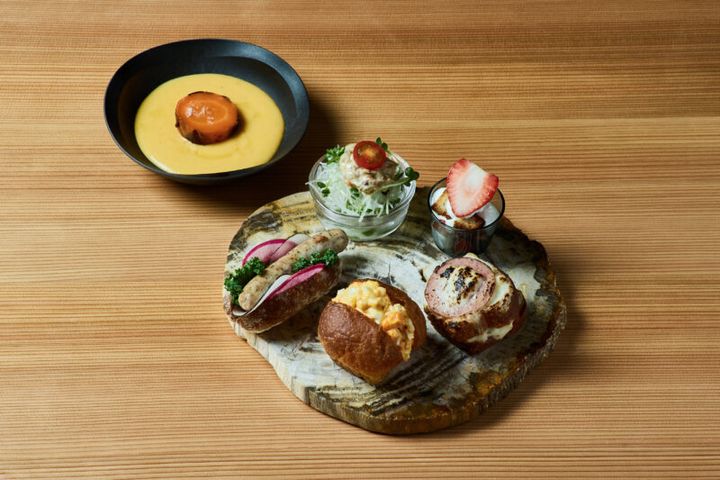 アマムダコタン カフェアンドベイク モーニングプレート