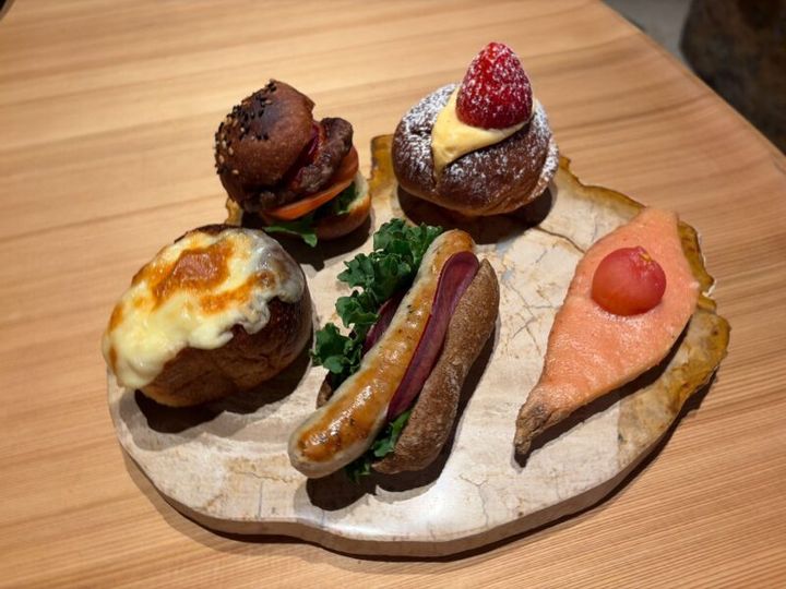 アマムダコタン カフェアンドベイク ランチプレート