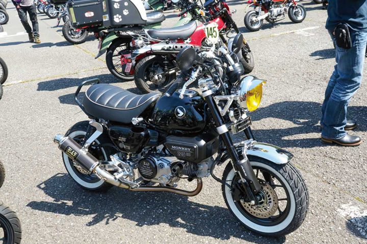 50ccから125ccへ。世代交代が加速する4ミニの祭典｜モンキーミーティングin多摩