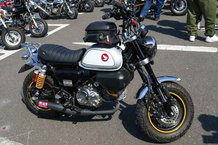 50ccから125ccへ。世代交代が加速する4ミニの祭典｜モンキーミーティングin多摩