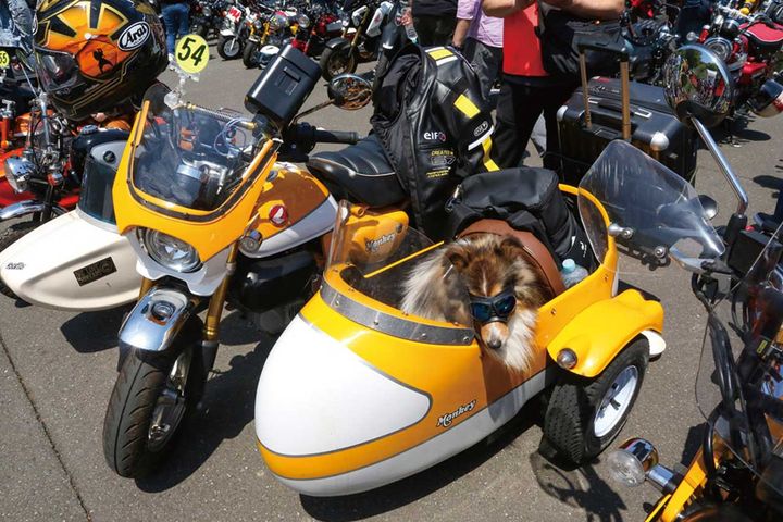 50ccから125ccへ。世代交代が加速する4ミニの祭典｜モンキーミーティングin多摩