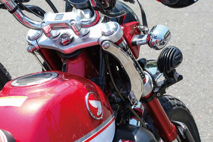 50ccから125ccへ。世代交代が加速する4ミニの祭典｜モンキーミーティングin多摩